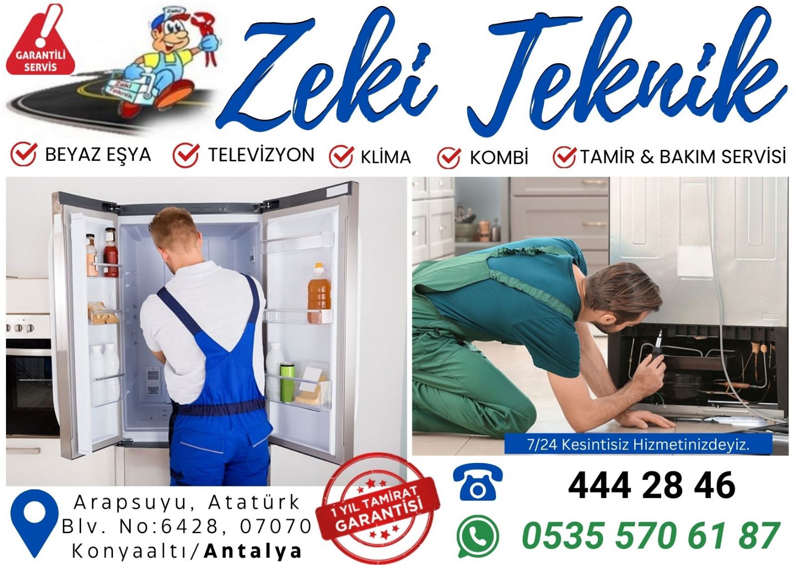 Arapsuyu Buzdolabı Tamircisi
